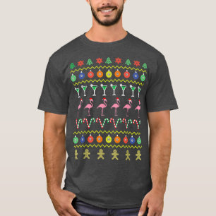 Weihnachten Weihnachten Weihnachten im Juli Pink F T-Shirt