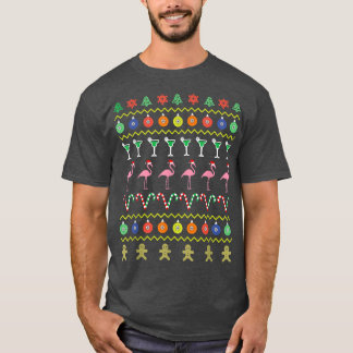 Weihnachten Weihnachten Weihnachten im Juli Pink F T-Shirt