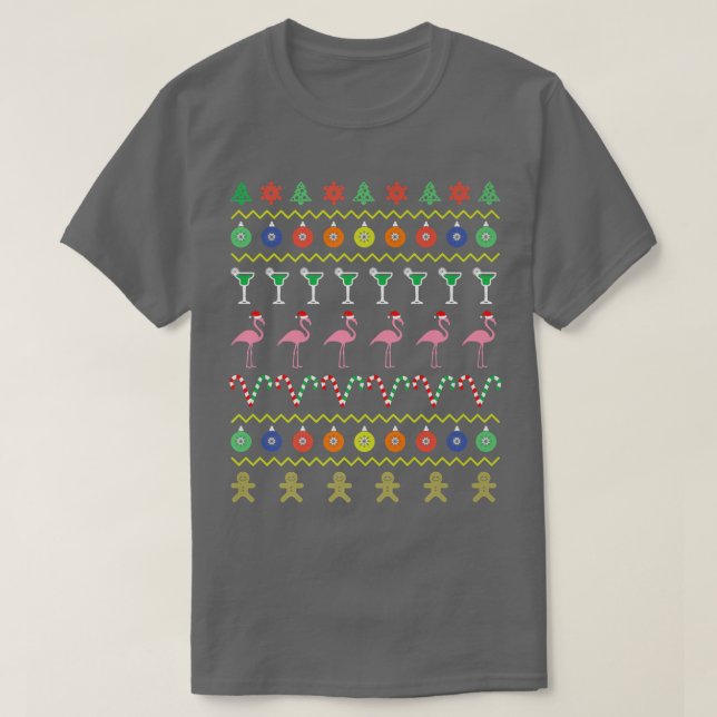 Weihnachten Weihnachten Weihnachten im Juli Pink F T-Shirt (Design vorne)