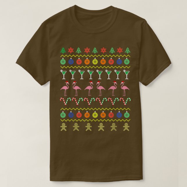 Weihnachten Weihnachten Weihnachten im Juli Pink F T-Shirt (Design vorne)