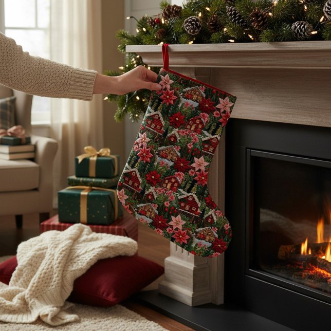 Weihnachten Weihnachten Weihnachten Imitate Sticke Kleiner Weihnachtsstrumpf (Von Creator hochgeladen)