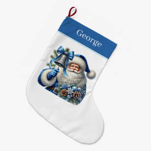 Weihnachten Weihnachten Weihnachten Name Großer Weihnachtsstrumpf