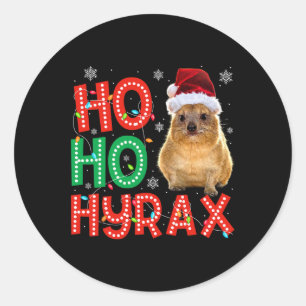 Weihnachten Weihnachten Weihnachten Niedliche Weih Runder Aufkleber