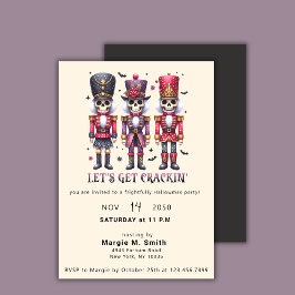 Weihnachten Weihnachten Weihnachten Party Nutcrack Einladung