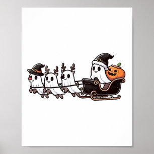 Weihnachten Weihnachten Weihnachten-Rentiergespens Poster