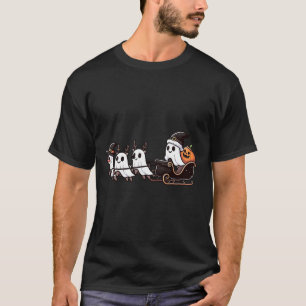 Weihnachten Weihnachten Weihnachten-Rentiergespens T-Shirt
