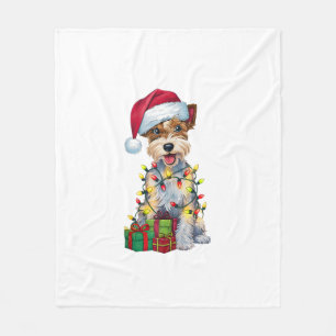Weihnachten Weihnachten Weihnachten-Silky-Terrier- Fleecedecke