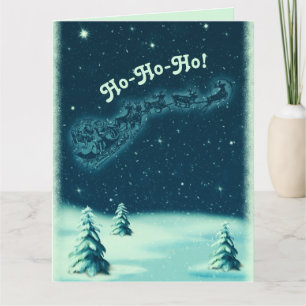 Weihnachten Weihnachten Weihnachten Sleigh Winter Karte