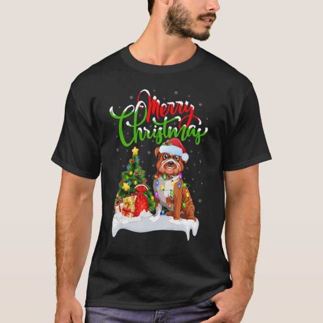 Weihnachten Weihnachten Weihnachten T-Shirt (Vorderseite)