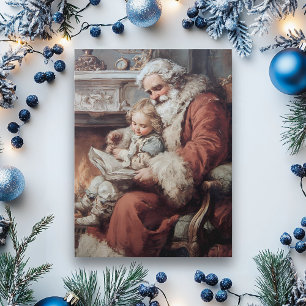 Weihnachten Weihnachten Weihnachten und Kind Postkarte
