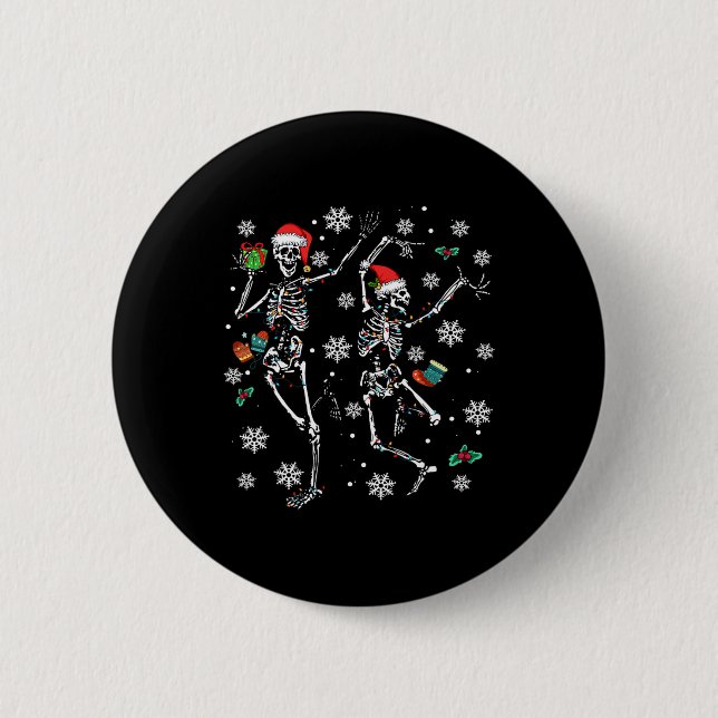Weihnachten Weihnachten Weihnachten Weihnachten Button (Vorderseite)