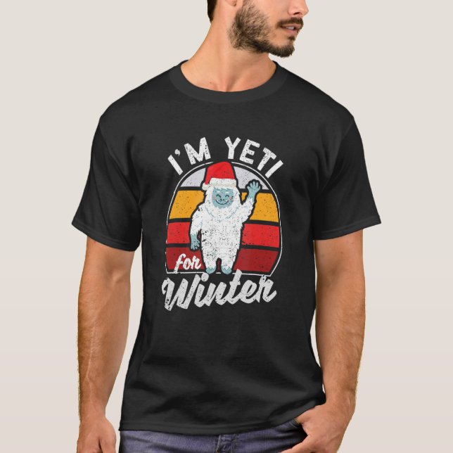 Weihnachten Weihnachten Weihnachten Weihnachten Ic T-Shirt (Vorderseite)