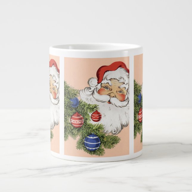 Weihnachten Weihnachten Weihnachten Weihnachten Jumbo-Tasse (Vorderseite)