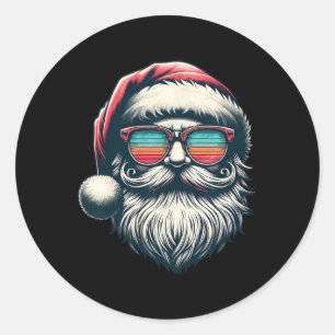 Weihnachten Weihnachten Weihnachten Weihnachten Mä Runder Aufkleber
