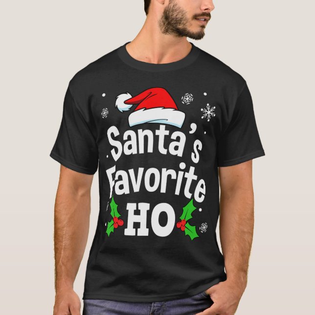Weihnachten Weihnachten Weihnachten Weihnachten Ni T-Shirt (Vorderseite)
