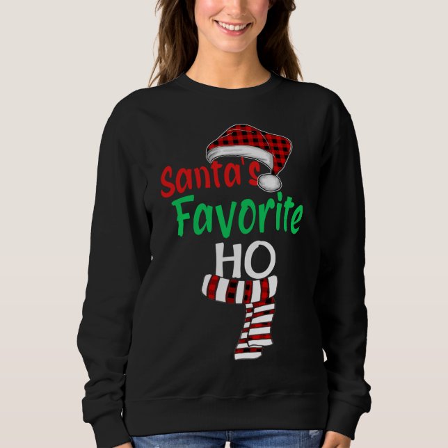 Weihnachten Weihnachten Weihnachten Weihnachten Sweatshirt (Vorderseite)
