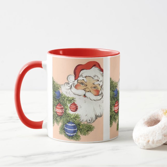 Weihnachten Weihnachten Weihnachten Weihnachten Tasse (Mit Donut)