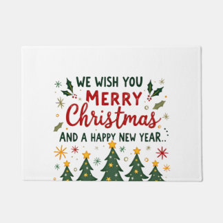 Weihnachten Weihnachten Weihnachten Weihnachten We Fußmatte