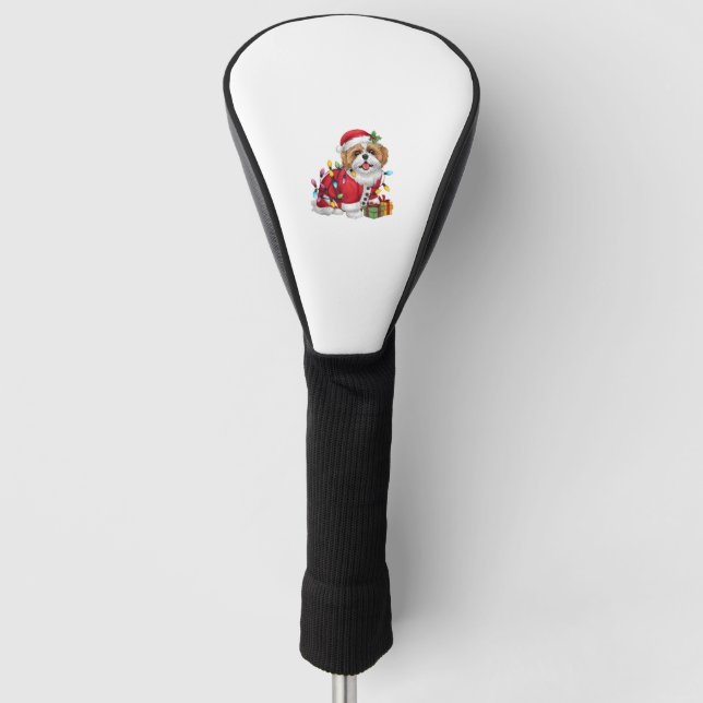 Weihnachten Weihnachten Weihnachten Weihnachten We Golf Headcover (Vorderseite)