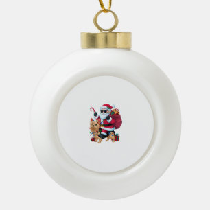 Weihnachten Weihnachten Weihnachten Weihnachten We Keramik Kugel-Ornament