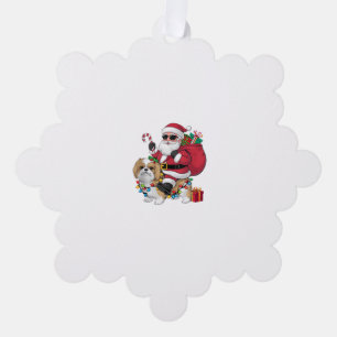 Weihnachten Weihnachten Weihnachten Weihnachten We Ornament Karte