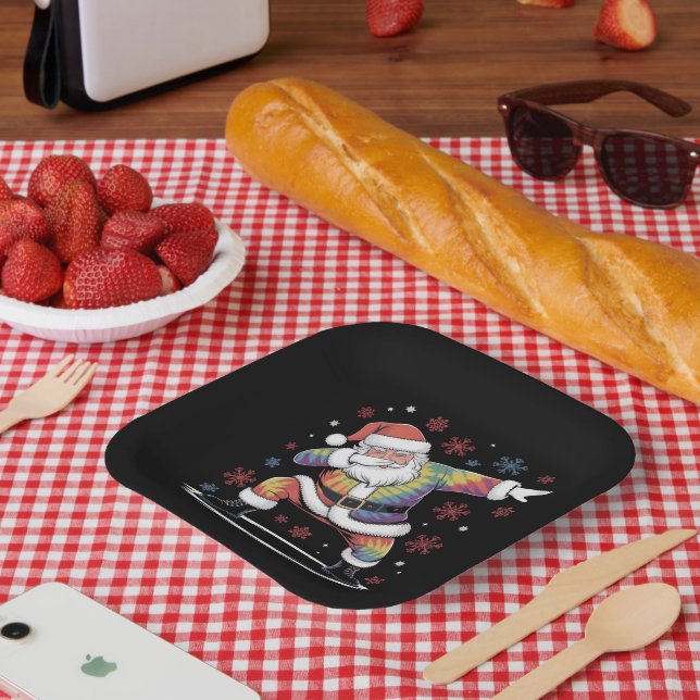 Weihnachten Weihnachten Weihnachten Weihnachten We Pappteller (Picknick)