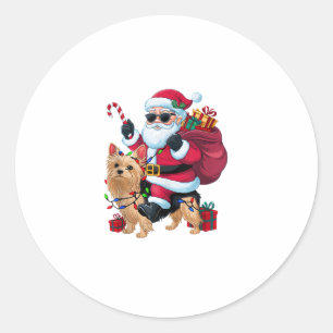 Weihnachten Weihnachten Weihnachten Weihnachten We Runder Aufkleber