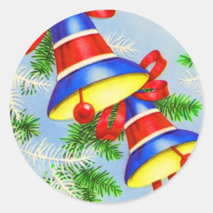 Weihnachten Weihnachten Weihnachten Weihnachten We Runder Aufkleber