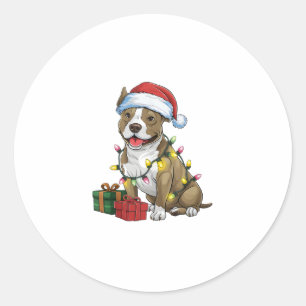 Weihnachten Weihnachten Weihnachten Weihnachten We Runder Aufkleber