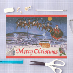 Weihnachten Weihnachten Weihnachten Weihnachten We Seidenpapier