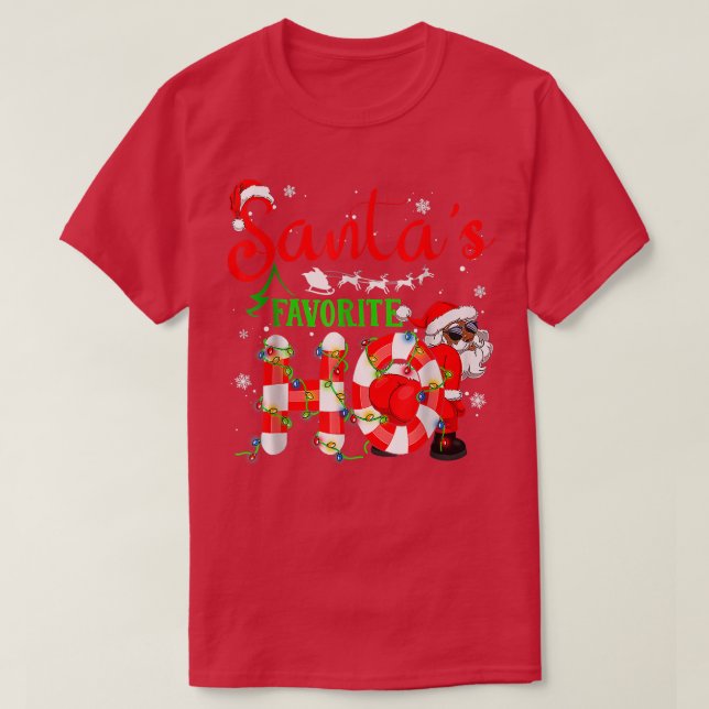Weihnachten Weihnachten Weihnachten Weihnachten We T-Shirt (Design vorne)