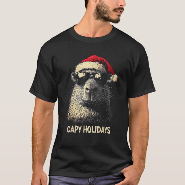 Weihnachten Weihnachten Weihnachten Weihnachten We T-Shirt (Vorderseite)