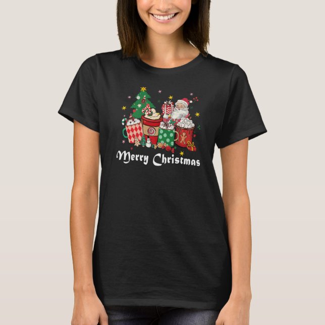 Weihnachten Weihnachten Weihnachten Weihnachten We T-Shirt (Vorderseite)
