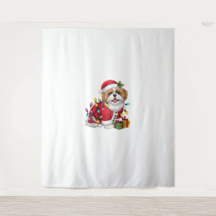 Weihnachten Weihnachten Weihnachten Weihnachten We Wandteppich