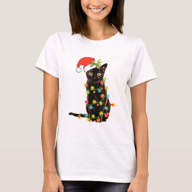 Weihnachten Weihnachten Weihnachten Weihnachtsbaum T-Shirt (Vorderseite)