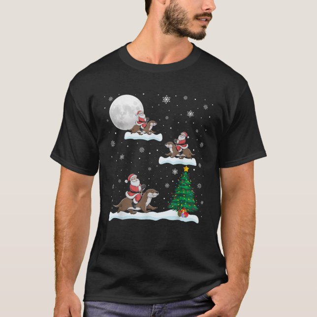 Weihnachten Weihnachten Weihnachten Weihnachtsfeie T-Shirt (Vorderseite)