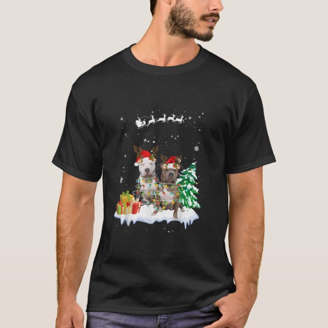 Weihnachten Weihnachten Weihnachten Weihnachtsfeie T-Shirt (Vorderseite)