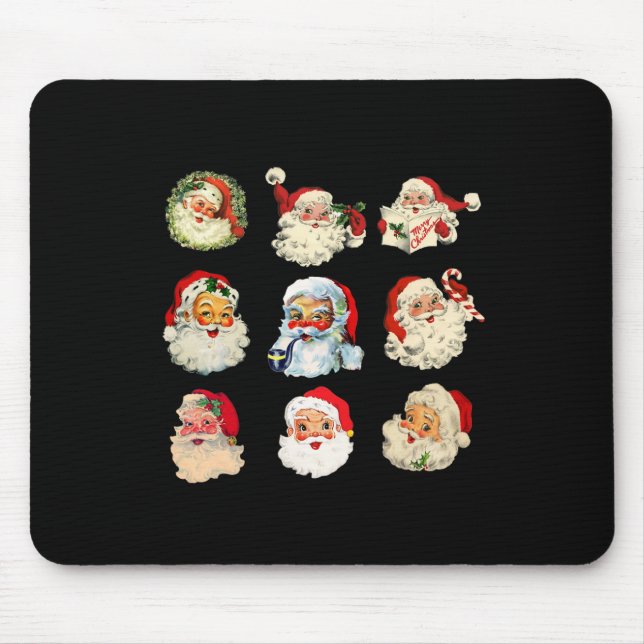Weihnachten Weihnachten Weihnachten Weihnachtslehr Mousepad (Vorne)
