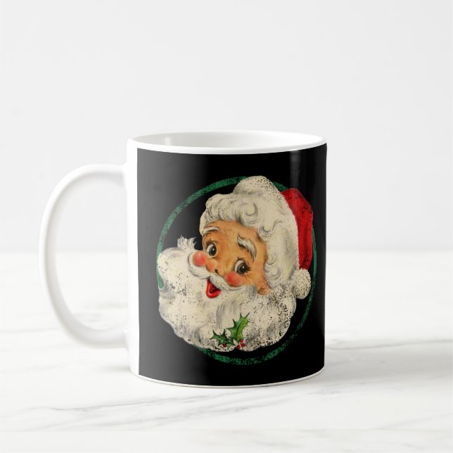 Weihnachten Weihnachten Weihnachten Weihnachtsmann Kaffeetasse (Links)