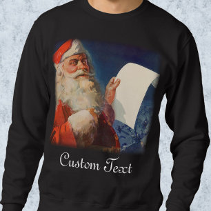 Weihnachten Weihnachten Weihnachten Weihnachtsmann Sweatshirt