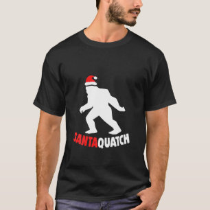 Weihnachten Weihnachten Weihnachts-Bigfoot Sasquat T-Shirt