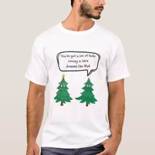 Weihnachten Weihnachten Weihnachtsbaumen T-Shirt