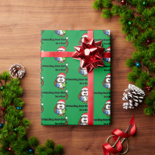 Weihnachten Weihnachten Weihnachtsfeiertag Geschenkpapier