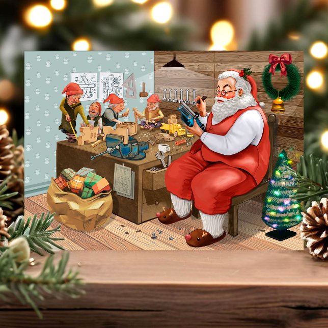 Weihnachten Weihnachten Weihnachtsfeiertag Postkar (Von Creator hochgeladen)