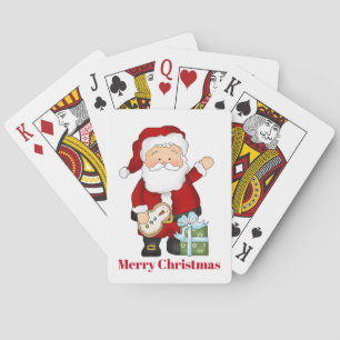 Weihnachten Weihnachten Weihnachtsfeiertag Spielkarten