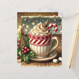 Weihnachten Weihnachten Weihnachtsfest Hot Chocola