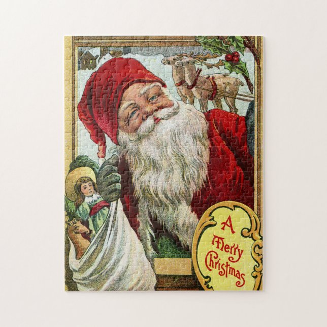 Weihnachten Weihnachten Weihnachtsfest Puzzle (Vertikal)