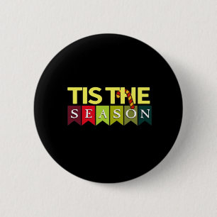 Weihnachten Weihnachten Weihnachtsfest Trendy Button