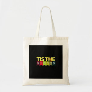 Weihnachten Weihnachten Weihnachtsfest Trendy Tragetasche