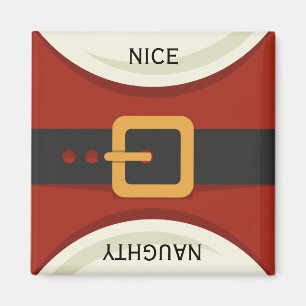 Weihnachten Weihnachten Weihnachtsmann Aughty & Ni Magnet